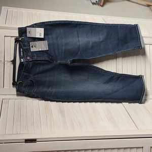 Lee riders midrise capri